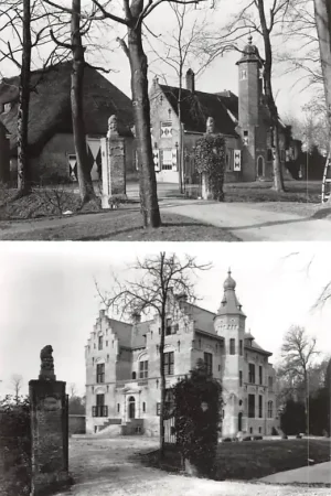 Wysoka jakość Zo was Dordrecht Buitenplaats Crabbehoff omstreeks 1905 en 1915 HC16933