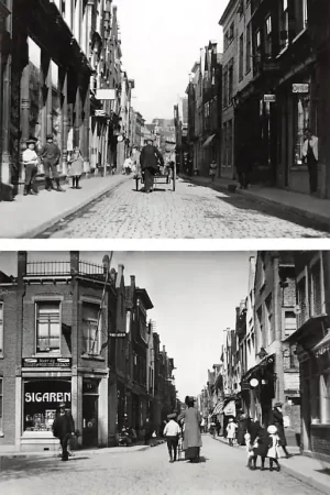 Tylko dziś Zo was Dordrecht Vriesestraat omstreekt 1910 Sigarenwinkel HC16928