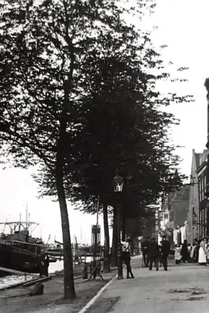 Zo was Dordrecht Buitenwalevest omstreeks 1910 HC16923 Rabat