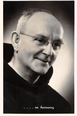 Rabat Gouda Kleiweg Naz. de Wit O.F.M. Pastoor Gouda 40 jaar Minderbroeder 1916 - 8 Sept. - 1956 HC16370