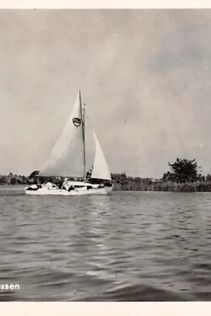 Szybka dostawa Reeuwijk Reeuwijkse Plassen Zeilsport 1951 HC16302
