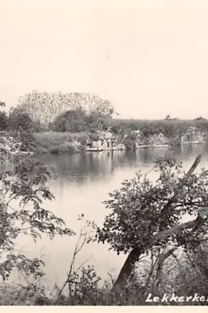 Lekkerkerk Eendenkooi 1951 HC16270 Wyprzedaż