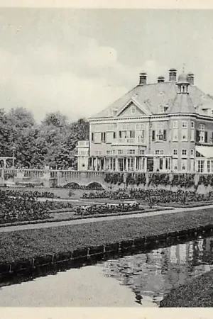 Wassenaar Villa a\\/d Pauwlaan 1933 HC16070 Autentyczny