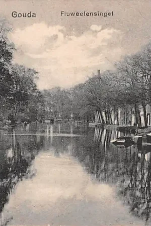 Gouda Fluweelensingel vanaf Doelebrug naar Tiendeweg HC15789 Oferta limitowana