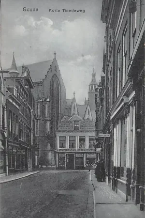 Gouda Korte = Lange Tiendeweg HC15765 Oferta