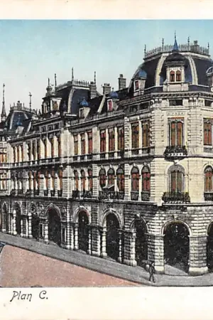 Rotterdam Plan C 1903 HC15613 Wysoka jakość