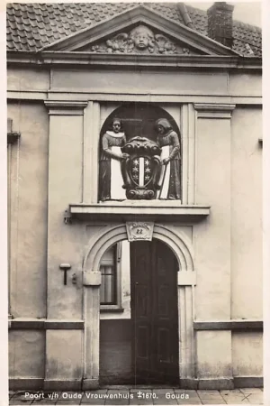 Oferta limitowana Gouda Kleiweg Poort van het Oude Vrouwenhuis HC15533