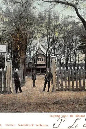 Den Haag Ingang van de Bataaf 1904 HC15517 Nowość