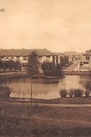 Ostatnia szansa Gouda P.C. Hooftstraat vanaf Schielands Hoge Zeedijk HC15264