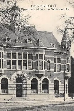 Szybka dostawa Dordrecht Johan de Wittstraat 2 Spaarbank HC14901