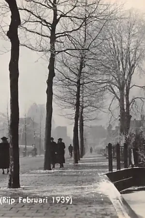 Dordrecht Vrieseweg (Rijp Februari 1939) HC14896 Ostatnia szansa