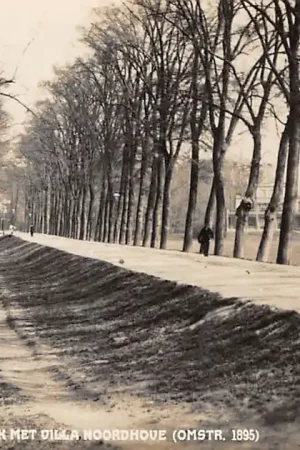 Dordrecht Groenedijk met Villa Noordhove (Omstr. 1895) De kaart uit 1934 HC14891 Zwrot pieniędzy