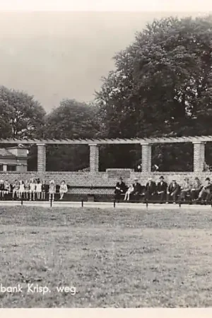Promocja Dordrecht Krispijnseweg Nieuwsbladbank 1942 HC14889