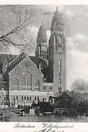 Oferta Rotterdam Boezemsingel Koninginnekerk 1919 HC15077