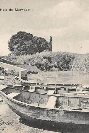 Promocja Dordrecht Bij het Huis de Merwede HC14940