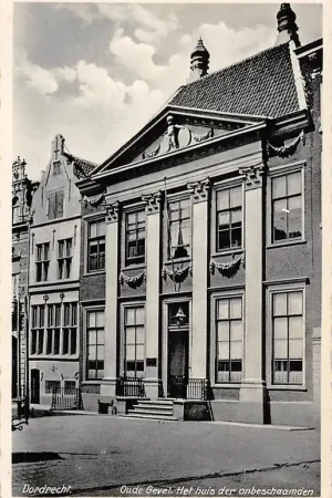Dordrecht Oude Gevel Het huis der onbeschaamden HC14822 Ostatnia szansa