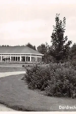 Tylko dziś Dordrecht Theehuis Wantijpark 1941 HC14881