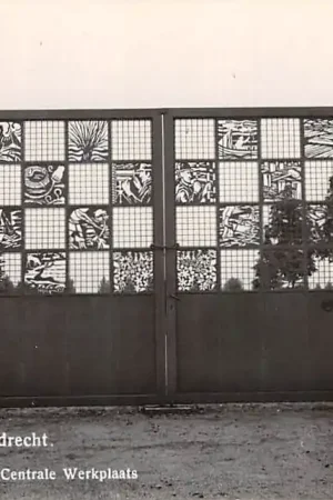 Ekspresowa dostawa Dordrecht Wantijpark Ingang Uitgeveoerd door jongens v.d. Centrale Werkplaats HC14879