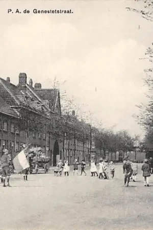 Nowość Dordrecht P.A. de Genestetstraat met kinderen HC14870