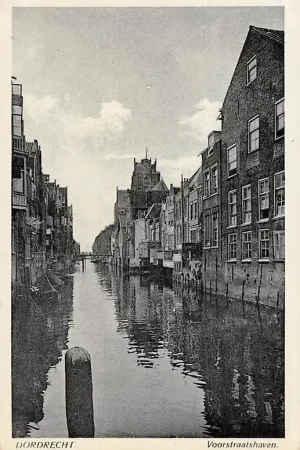 Dordrecht Voorstraatshaven HC14828 Zwrot pieniędzy