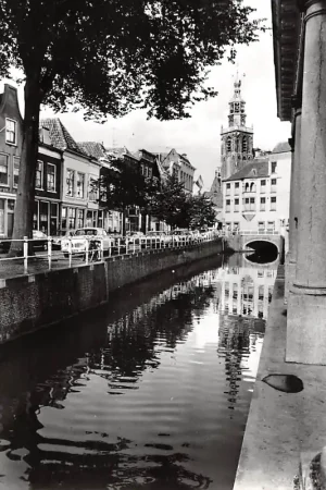 Oryginalny Gouda Gouwe en St. Janskerk HC14750