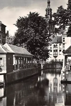 Wyprzedaż Gouda Gouwe met Visbanken 1958 HC14734