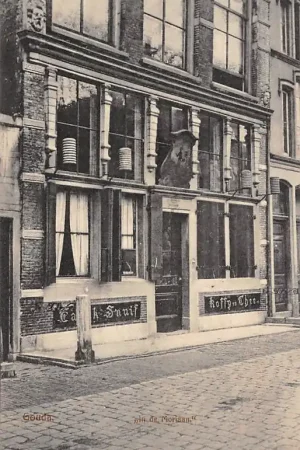 Najlepsza cena Gouda Westhaven De Moriaan Tabak Snuif Koffie en Thee HC14704