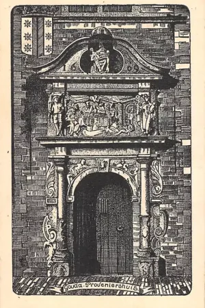 Gouda Nonnenwater Lazaruspoortje HC14679 Zamów teraz