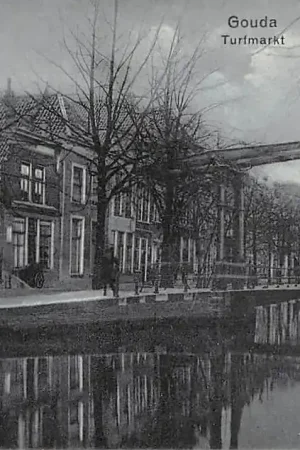 Oferta Gouda Turfmarkt Brug Blauwstraat HC14671