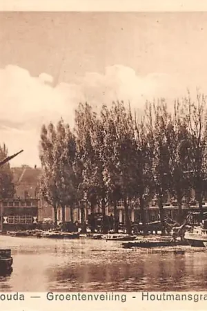 Tani Gouda Houtmansgracht Groentenveiling HC14669