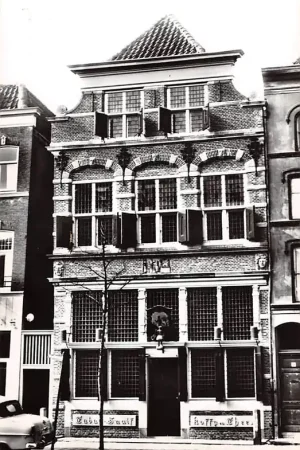 Popularny Gouda Westhaven Pijpenmuseum De Moriaan 1961 HC14690