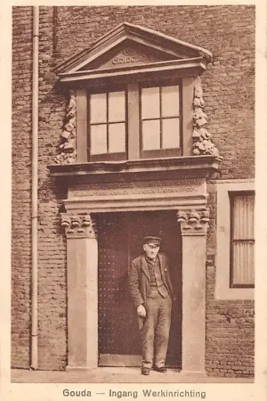 Gouda Groeneweg Ingang Werkinrichting HC14682 Premium