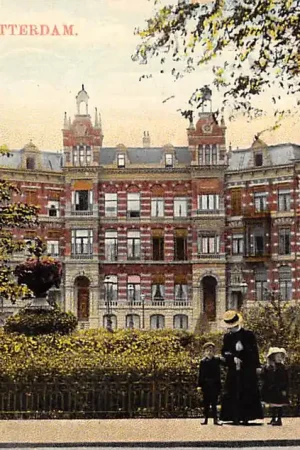 Zamów teraz Rotterdam Koningin Emmaplein 1910 HC14483