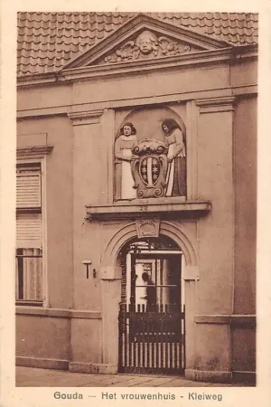 Gouda Kleiweg Het Vrouwenhuis HC14643 Wysoka jakość