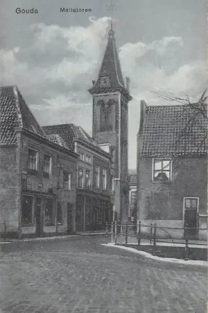 Gouda Kuiperstraat Raam Malletoren HC14641 Tani