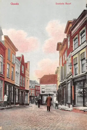 Promocja Gouda Dubbele Buurt en Wijdstraat HC14637