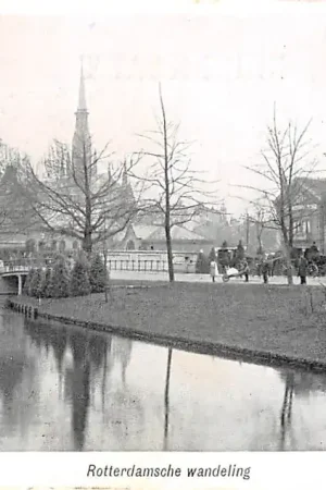 Kup teraz Rotterdam Westersingel 1904 Rotterdamsche wandeling HC14456
