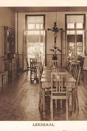 Darmowa dostawa Rotterdam Eendrachtsstraat 93 Bisschoppelijk Retraitenhuis De Thabor Leeszaal 1932 HC14453