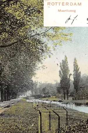 Rotterdam Mauritsweg 1904 HC14447 Ekspresowa dostawa