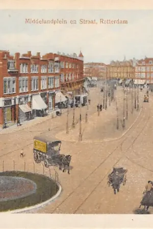 Nowość Rotterdam Middellandsplein en Straat HC14337