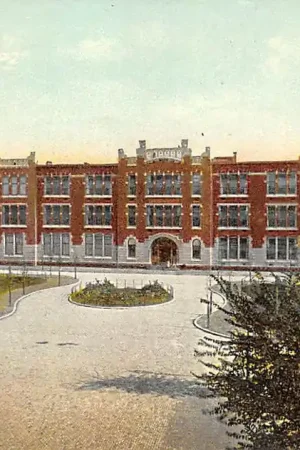 Bezpieczna płatność Rotterdam 's-Gravendijkwal Hoogere Burgerschool 1908 HC14329