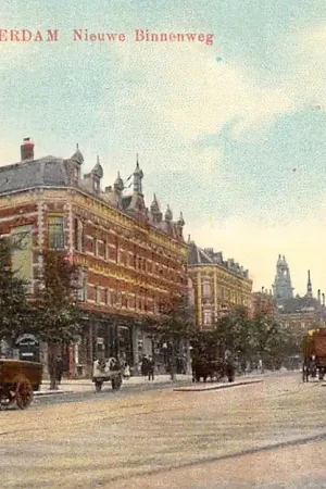 Rotterdam Nieuwe Binnenweg HC14321 Oferta limitowana