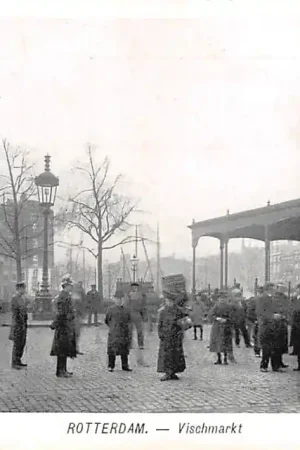 Niska cena Rotterdam Vischmarkt HC14305