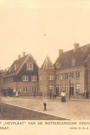 Oferta Rotterdam Vestastraat Tuindorp Heyplaat van de Rotterdamsche Droogdok-Mij HC14223