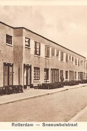 Wyprzedaż Rotterdam Sneeuwbalstraat HC14191