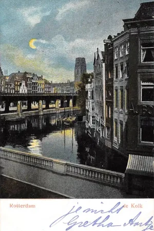 Ostatnia szansa Rotterdam Kolk 1904 HC14271