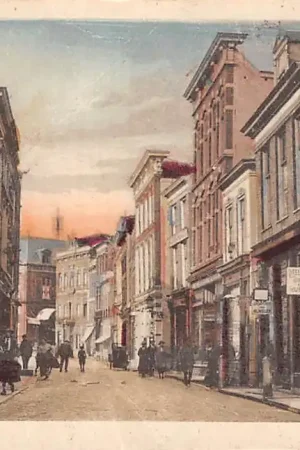 Gouda Korte Tiendeweg 1919 Schaarse kaart! HC13656 Rabat