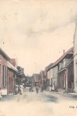 Nowość Bleskensgraaf 1904 Alblasserwaard Graafstroom Molenlanden HC13278