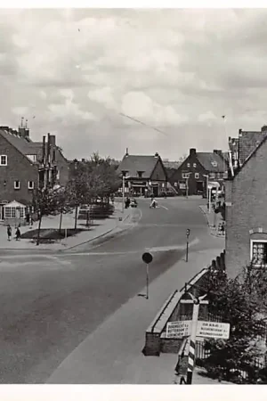 Alblasserdam Dam Alblasserwaard HC13073 Autentyczny