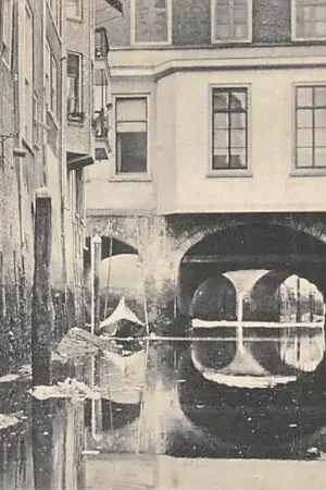 Oryginalny Dordrecht Voorstraatshaven HC13042